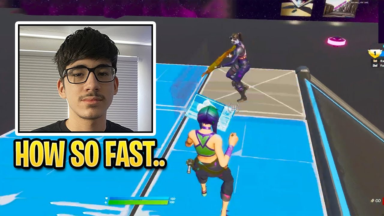 FaZe Sway & SerpentAU SHOCKED After This LEGEND Starts Editing Faster Than Raider464 (Fortnite)