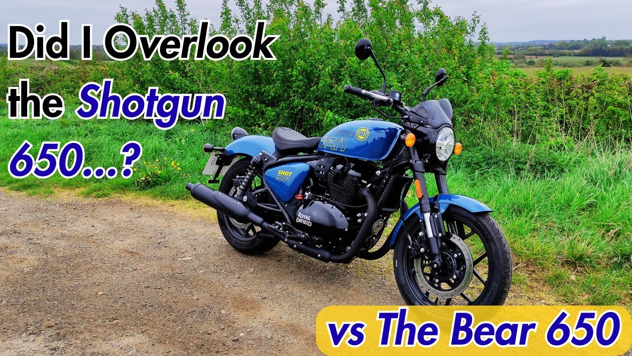Я купил Royal Enfield Bear… Но стоило ли мне выбрать Shotgun 650?