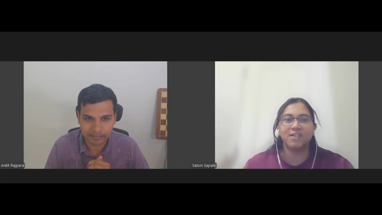 Tuesday Talks with Saloni Ep.5: Conversation with Grandmaster Ankit Rajpara