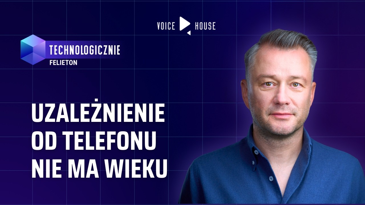 Dorośli uzależnieni od telefonu. Zakaz social media dla seniorów?