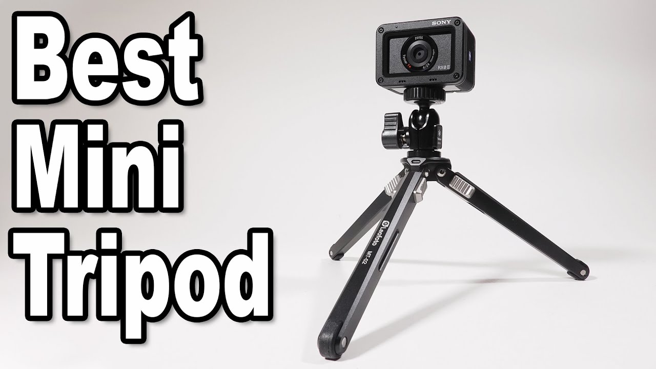 I discovered the coolest mini tripod.