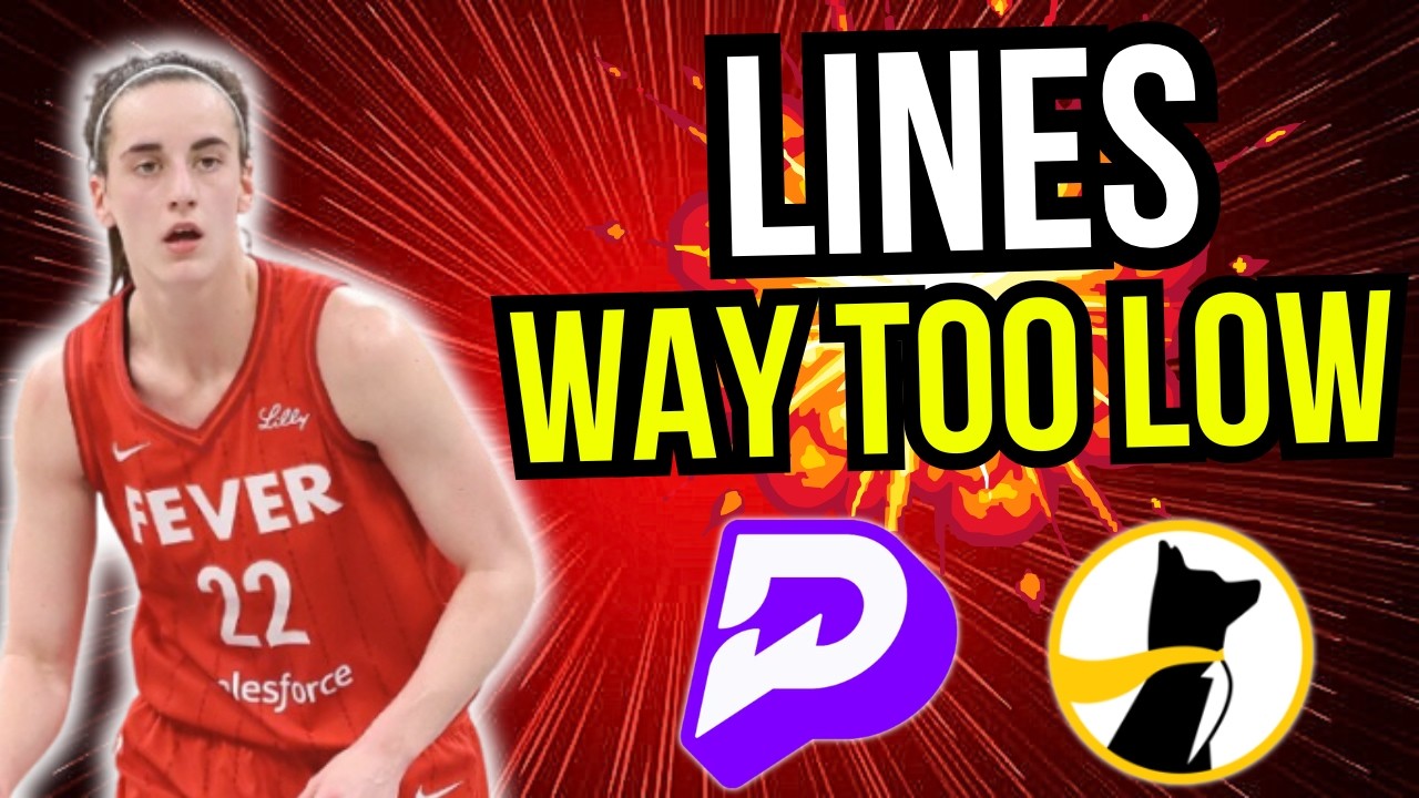 (СУХАЯ ПОБЕДА 4-0🧹) ЛУЧШИЕ СТАВКИ НА WNBA СЕГОДНЯ!! Среда, 8 июля | PrizePicks и Underdog