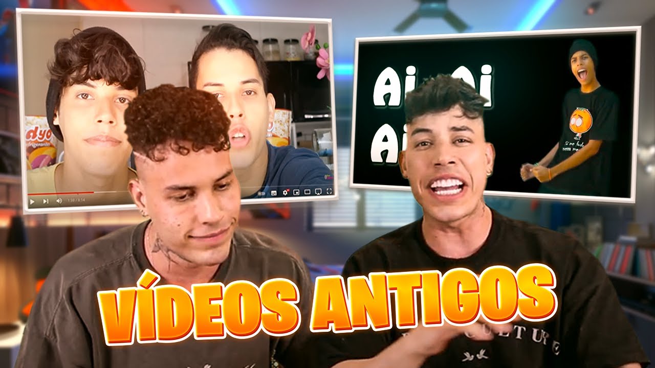 REAGINDO AOS NOSSOS PIORES VIDEOS