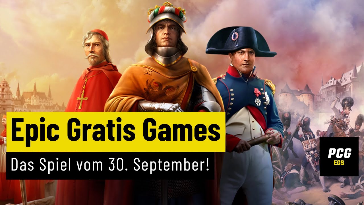 Globalstrategie vom Feinsten! | Die Epic-Gratis-Games vom 30. September!
