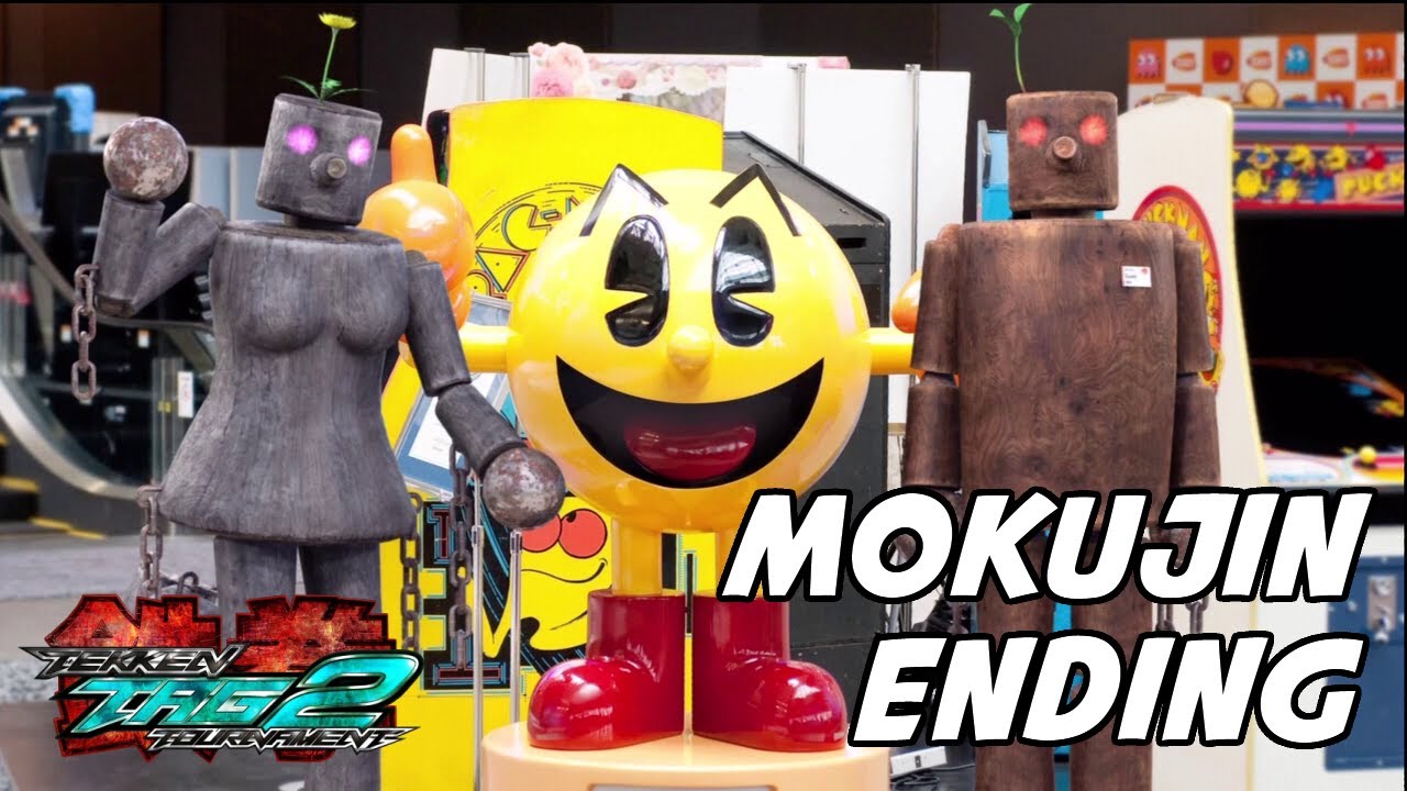 Tekken Tag Tournament 2 - Mokujin Arcade Ending Movie