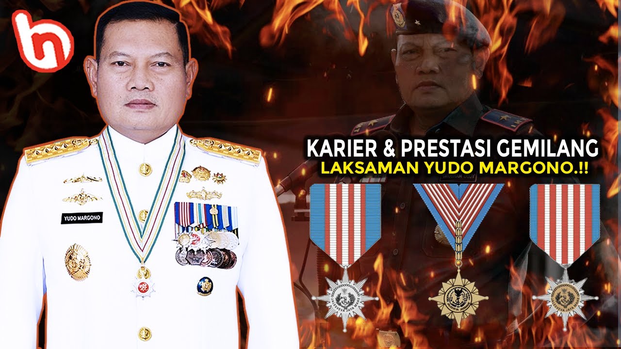 Apakah Masih DiragukanI! Inilah Jenjang Karier dan Prestasi Gemilang Laksamana TNI Yudo Margono