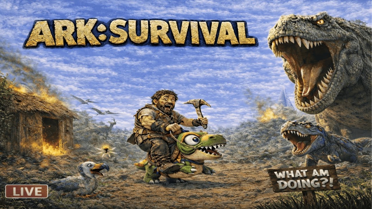 Boochmantha Finds a Boyfriend? | ARK Survival | Live Multiplayer