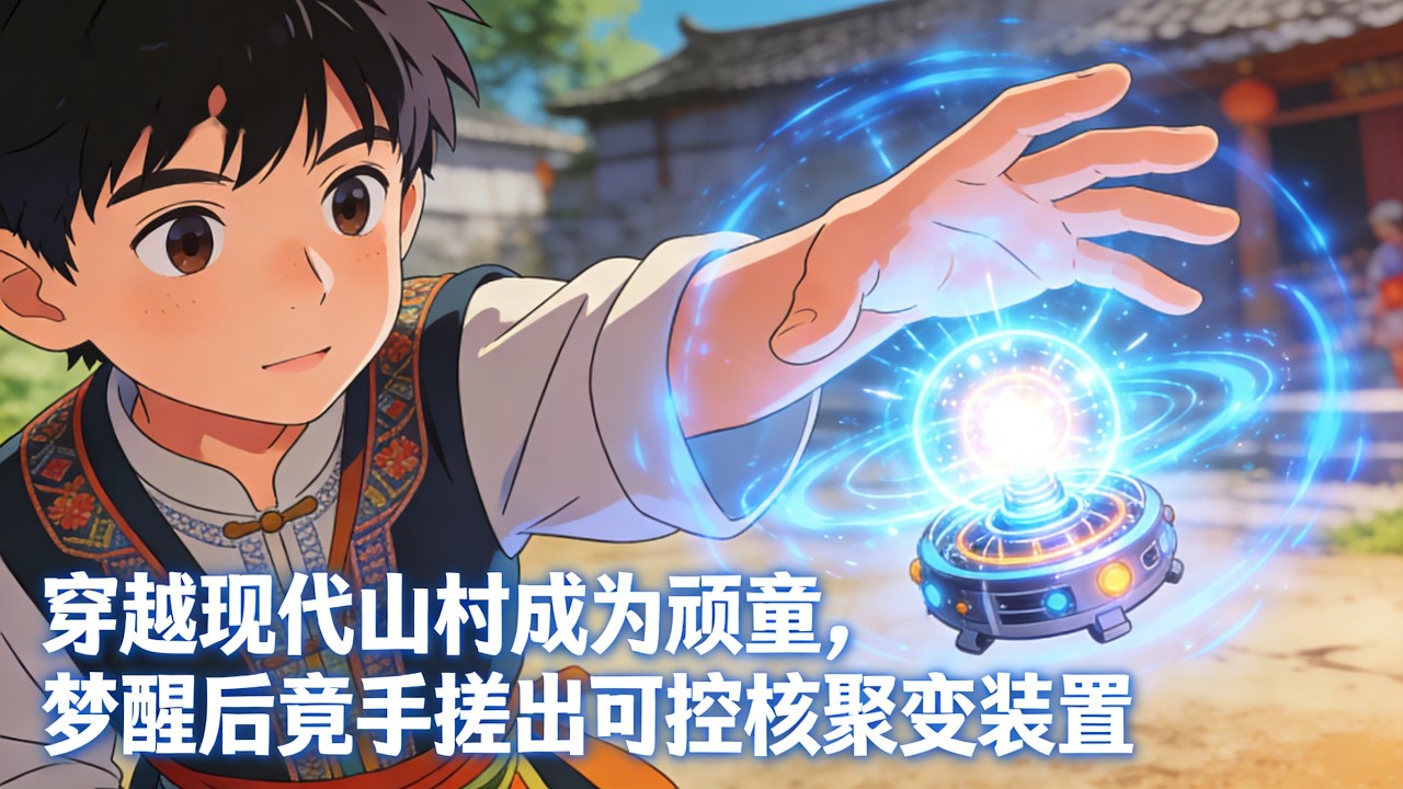 穿越现代山村成为顽童，梦醒后竟手搓出可控核聚变装置。全村以为我闯祸，其实我在改变世界格局。#小說推薦 #逆襲 #重生 #玄幻 #修仙 #種田 #年代小說 #都市 #漫畫 #劇情 #動漫