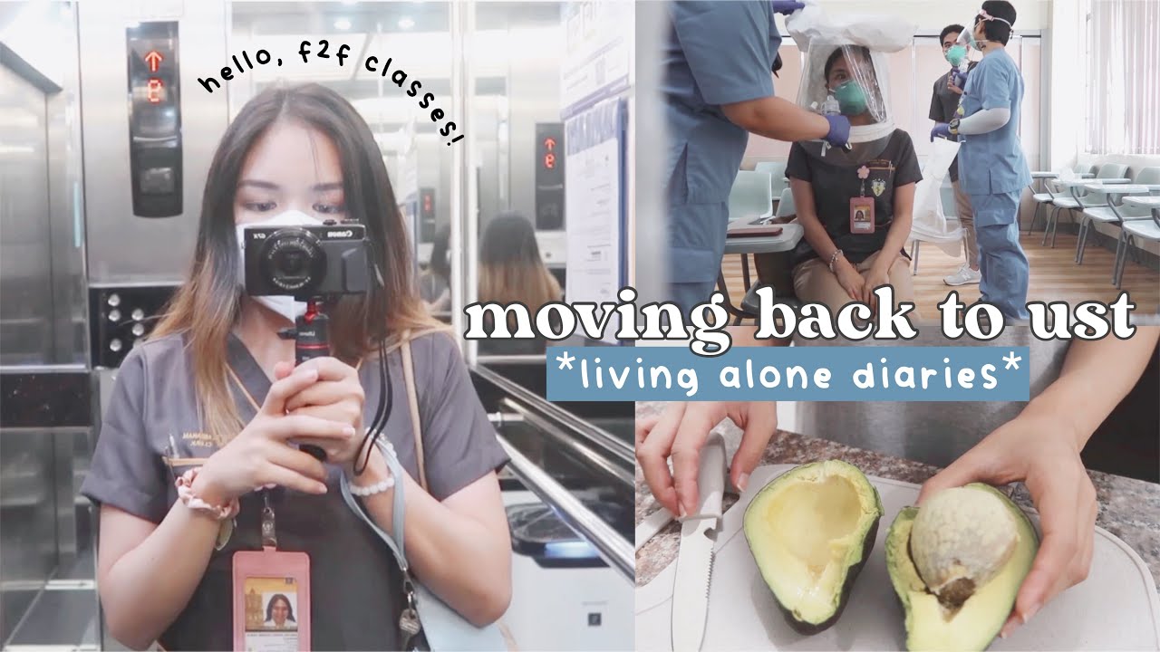 med school vlog: condo move-in, clerkship requirements (ust med)