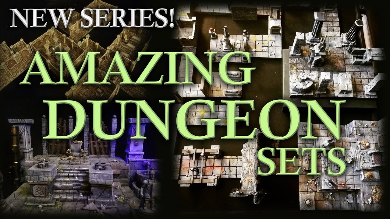 Amazing dungeon sets
