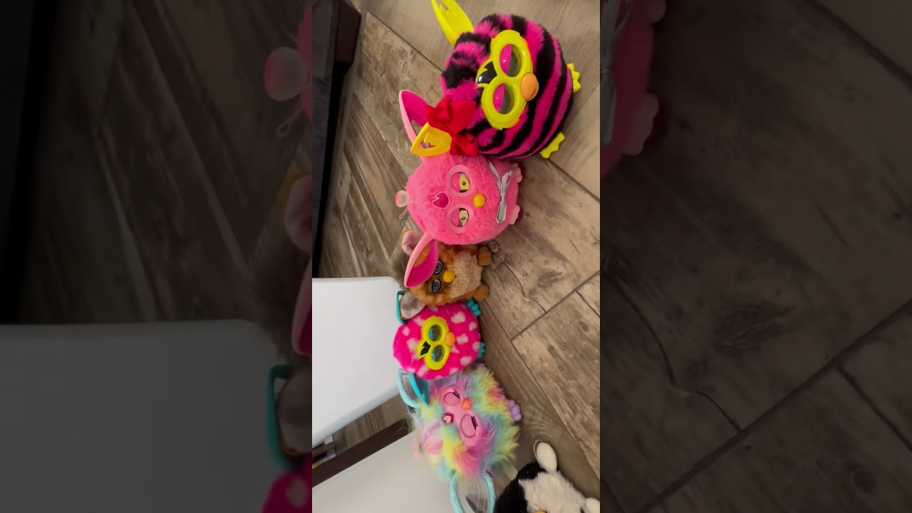 The furby boat: the cat monster