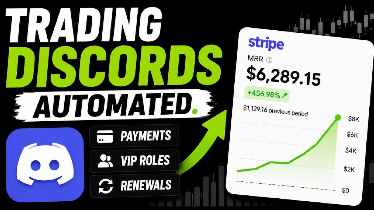 How This Trading Community Generates $6,289/Month on Discord
