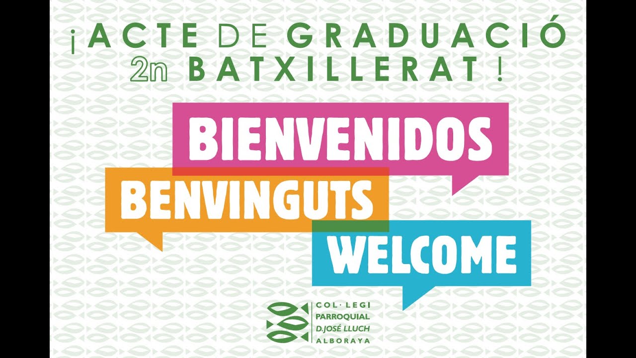 GRADUACIÓN BACHILLERATO 2021