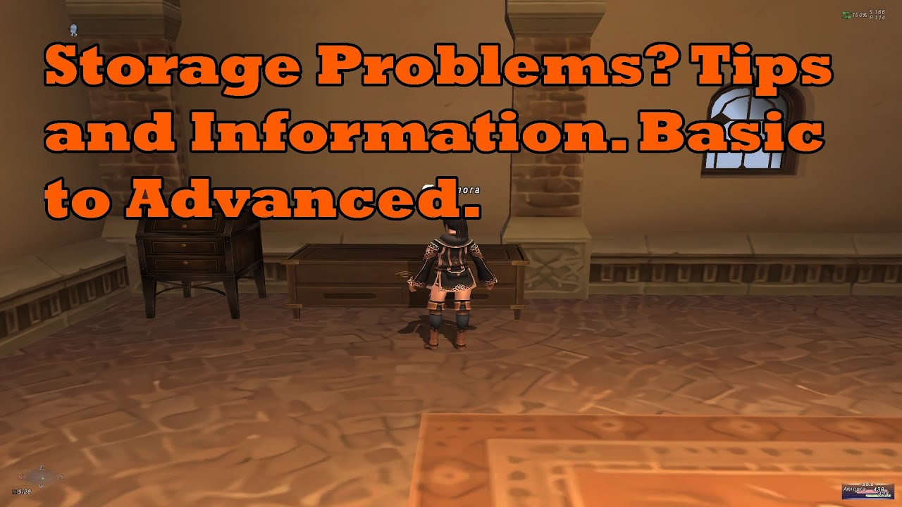 horizonXI - How to get more storage and a larger inventory.