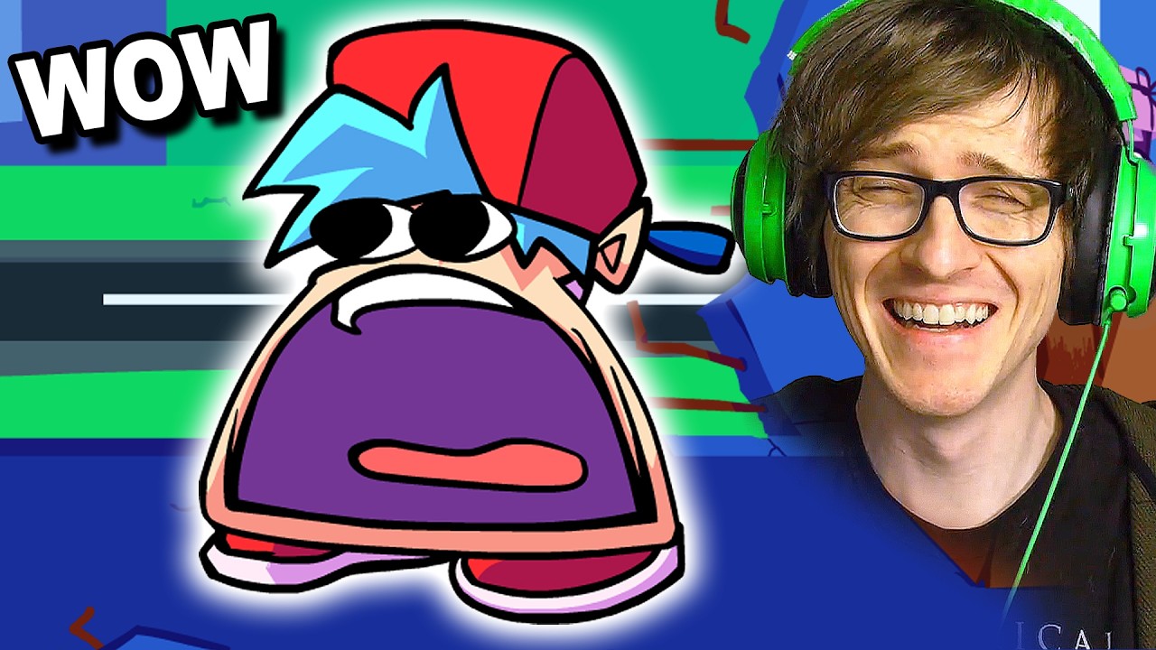 The NEW Friday Night Funkin Vs Nonsense update is HILARIOUS