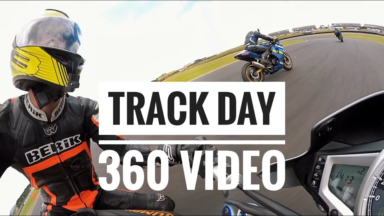 360 video - Hampton Downs International - Track Day - Triumph Street Triple 675r
