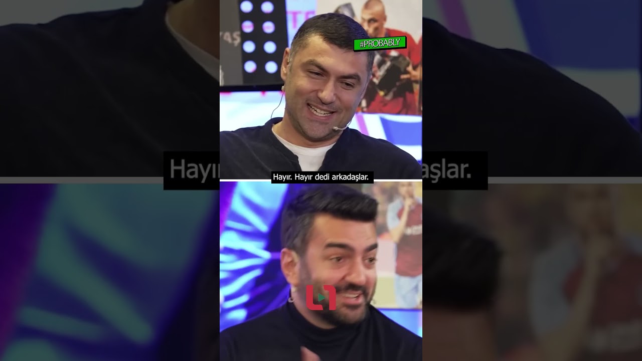 Burak Yılmaz ile Evet Hayır Oyunu
