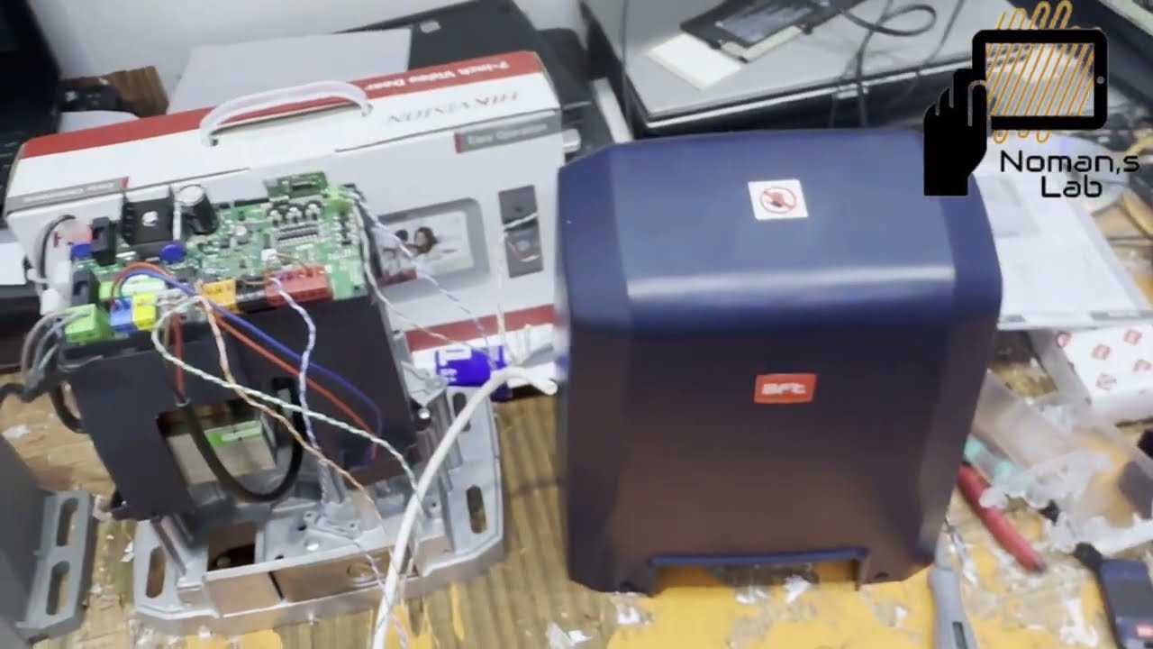 How to setup Easy  BFT 600 sliding Gate Automatic Motor Complete Setup Programing & Configuration