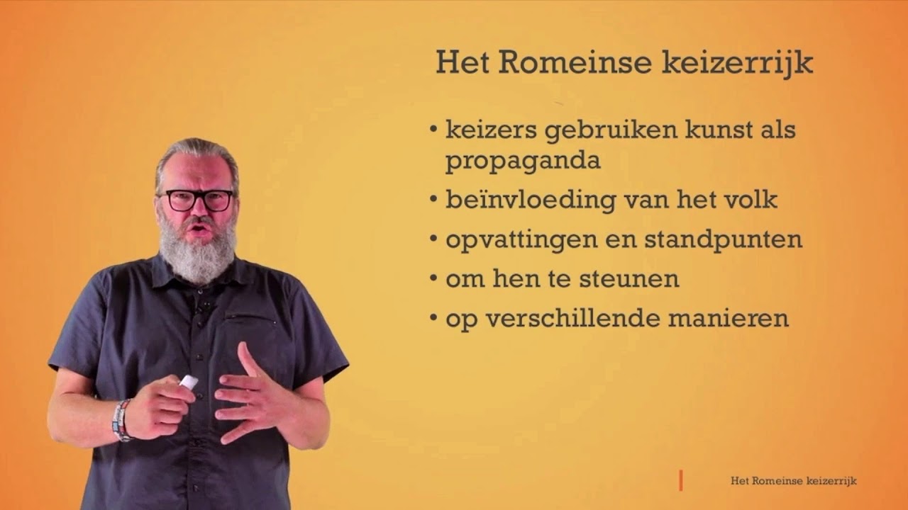 Het Romeinse keizerrijk