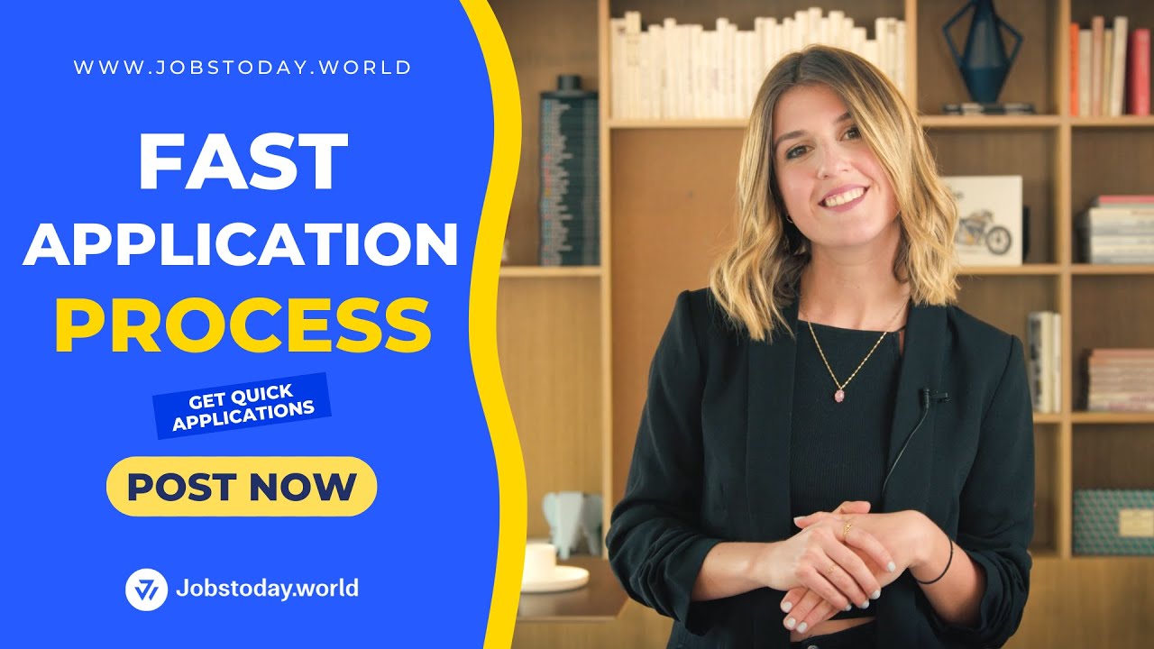 Fast Application Process on JOBSTODAY.WORLD | GET QUICK APPLICATIONS!