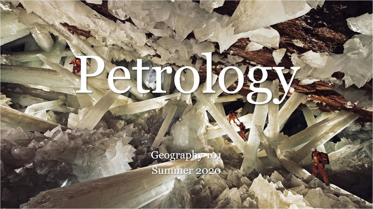 Petrology Part 1