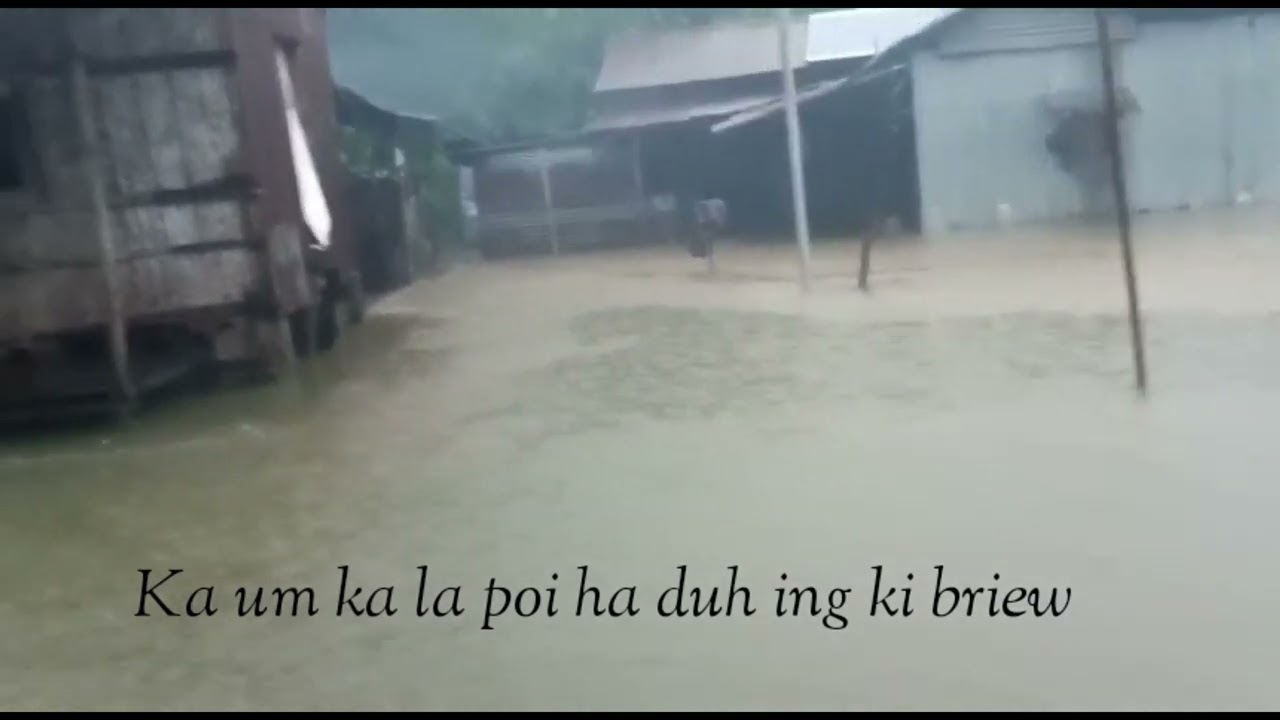 Tap lut ka um ia ki ing ki briew ba jur u lap bah lap san ha shnong lyngkhong
