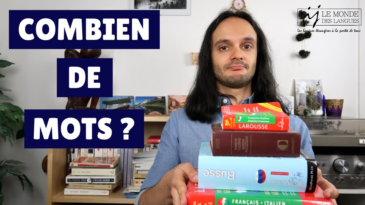 COMBIEN DE MOTS FAUT-IL CONNAÎTRE POUR PARLER UNE LANGUE ?