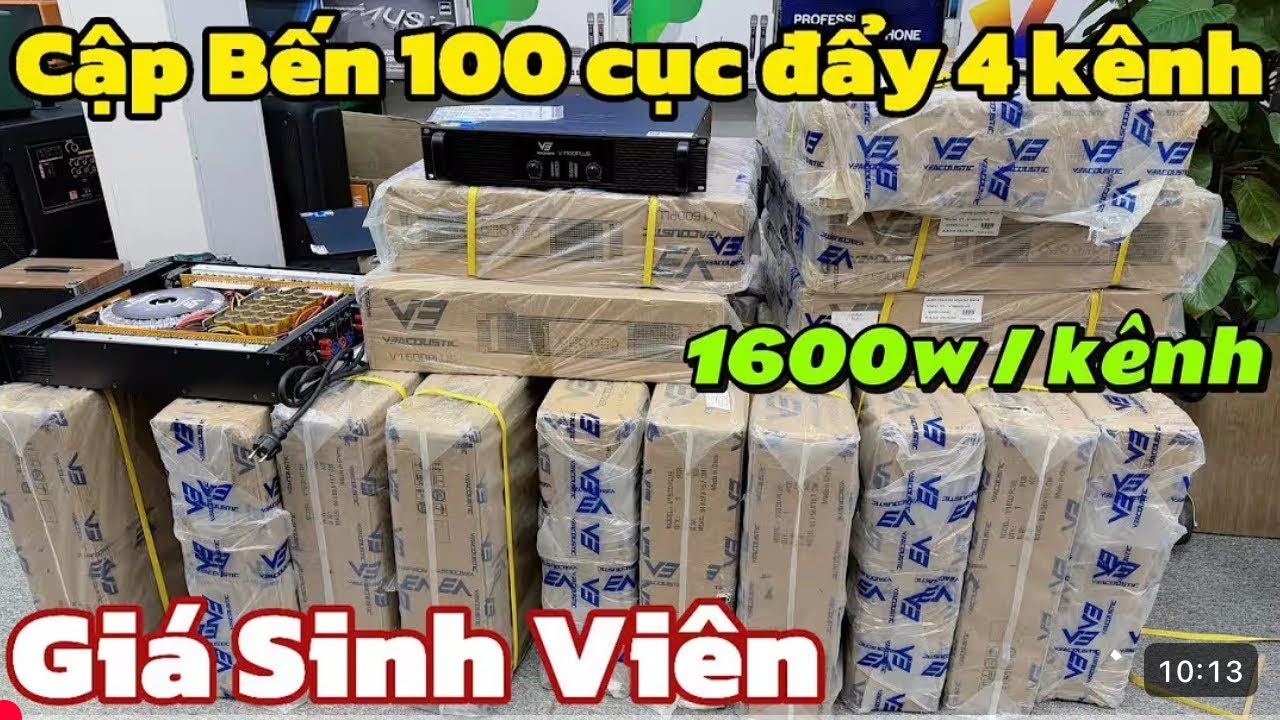 ĐẨY V3 1600w YTALY 🇮🇹 Hàng Hủng chơi gia đình sự kiện lh 0858684222