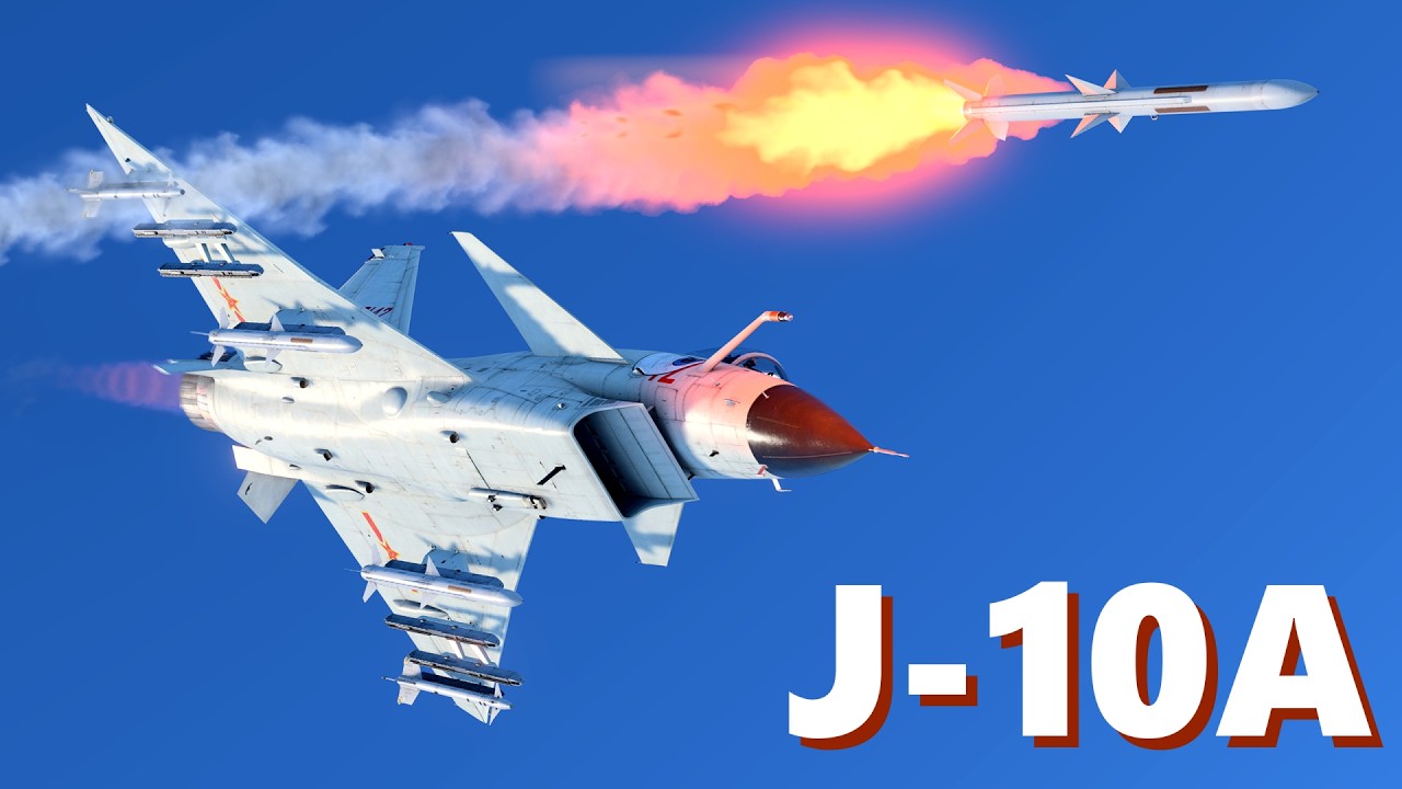 China Wins By Doing Absolutely Nothing | J-10A Review