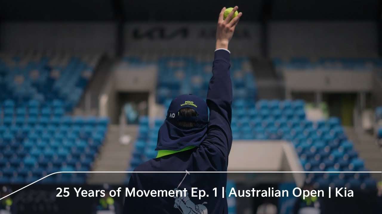 25 Years of Movement Ep. 1 | Australian Open | Kia