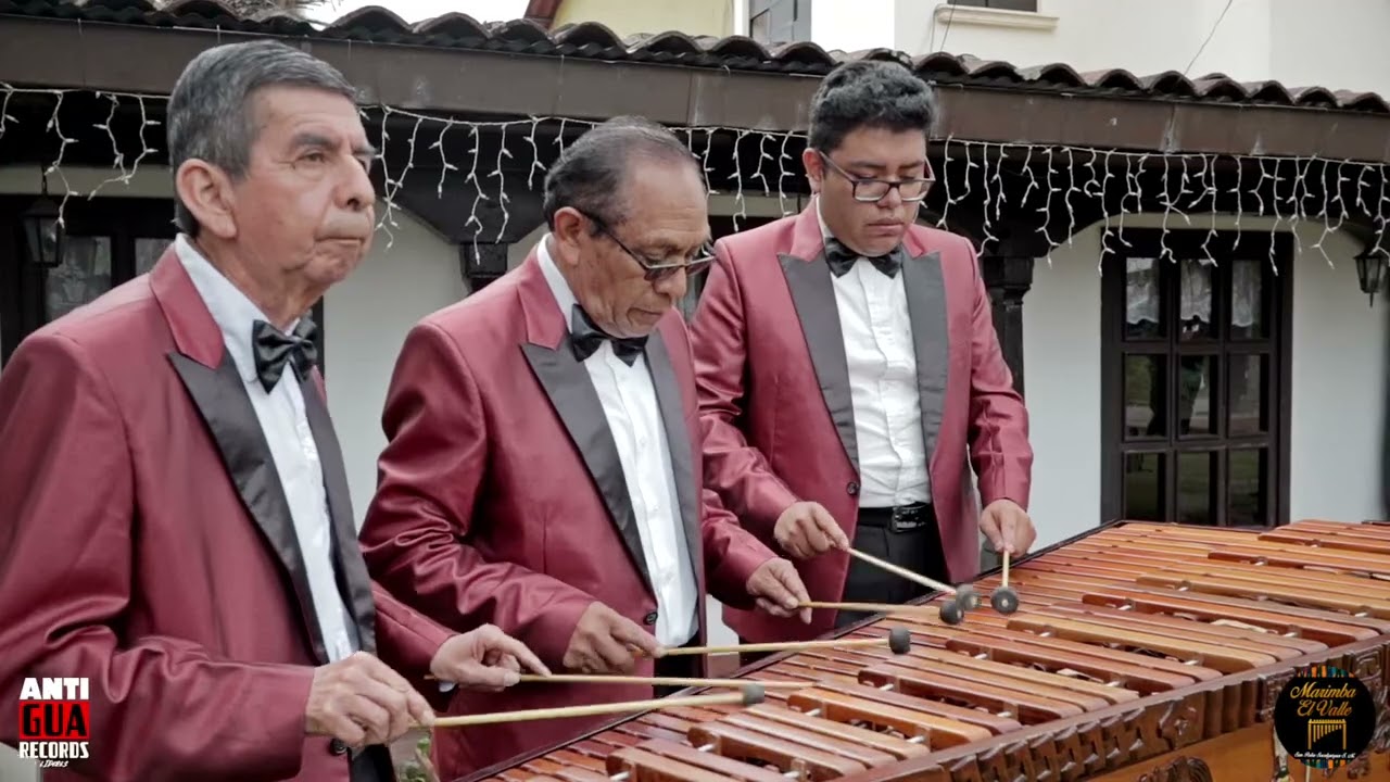 Canto a Mi Huehuetenango - Marimba El Valle de San Pedro Sacatepéquez, San Marcos