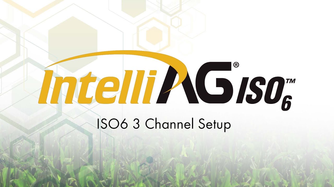 DICKEY-john - ISO6 3 Channel Setup