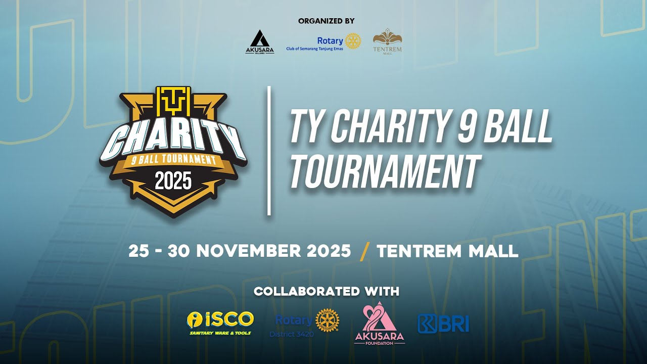Rio. RB [ HC6 ] VS Jabrik Ballistic [ HC5 ] | Penyisihan Golden TY Charity 9 Ball Tournament 2025