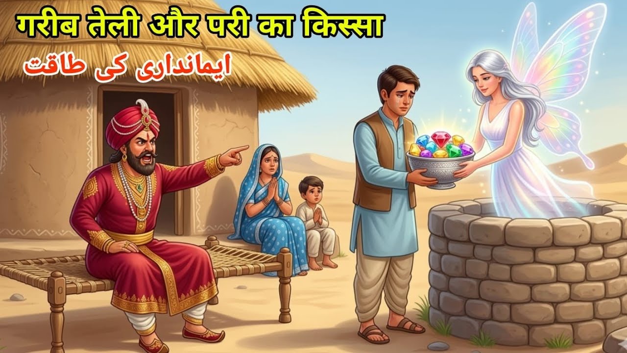GaribTeli aur Pari ka Qissa ||#Islamic moral stories#Islamic moral stories