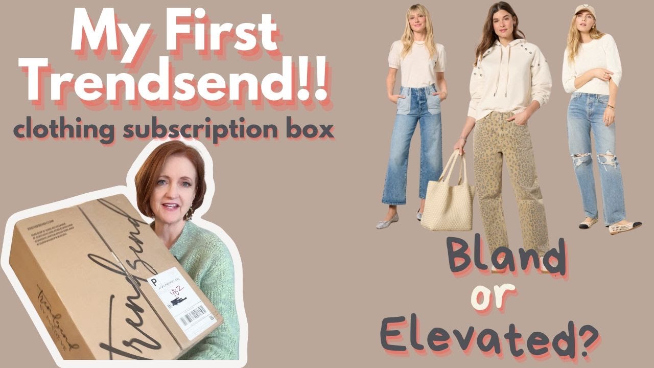 Amazing discounts on my 1st box! #evereve #trendsend #fashionover40 #fashionover50 #fashionover60