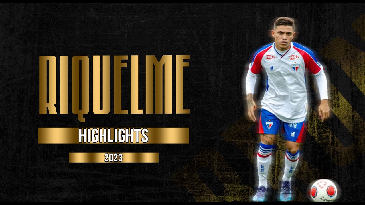 RIQUELME - LEFT WINGBACK - FORTALEZA U20 - CE - 2023