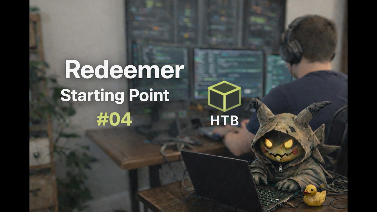 HTB Redeemer – Starting Point Walkthrough (Beginner) | EP 03