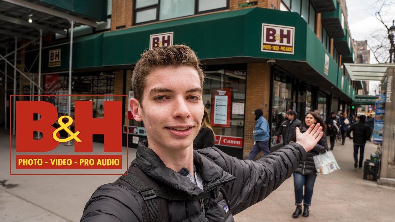 Shopping at the LARGEST CAMERA STORE in the US