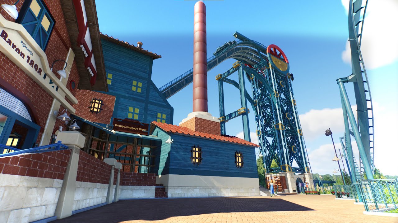 Baron 1898 Recreation In PlanetCoaster 2