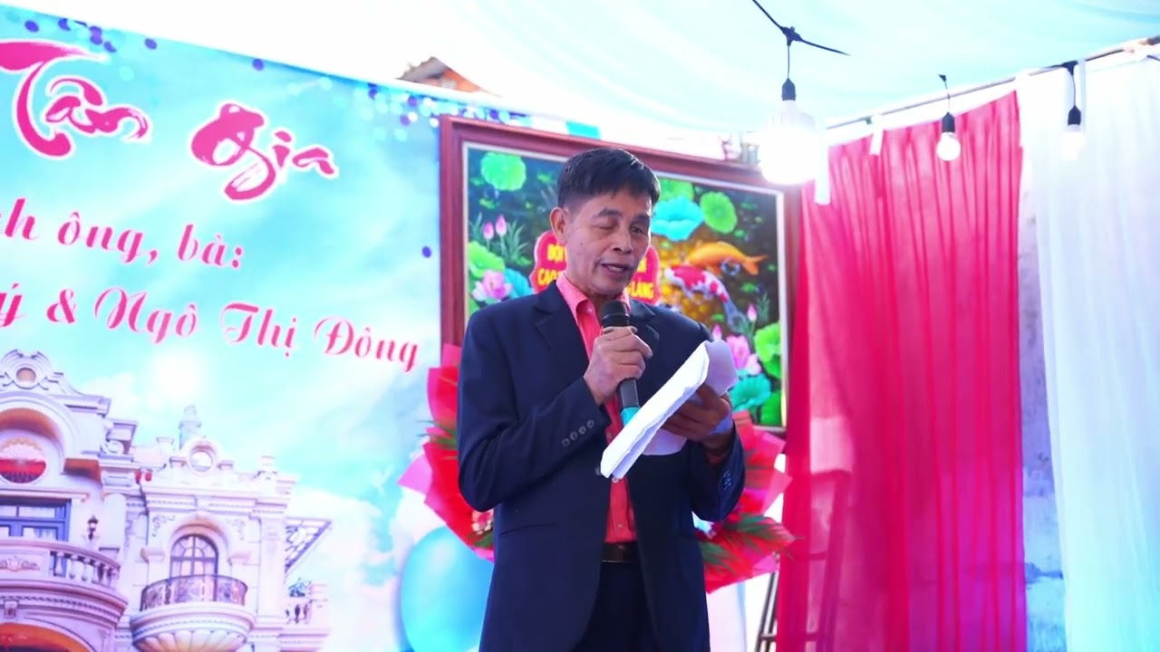 Lễ Mừng Tân Gia | Gia Đình Ông Bà: Nguyễn Văn Quý & Nguyễn Thị Đông