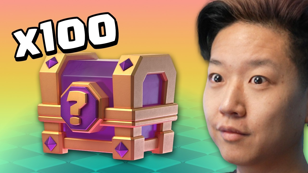 I Opened 100 Lucky Chests
