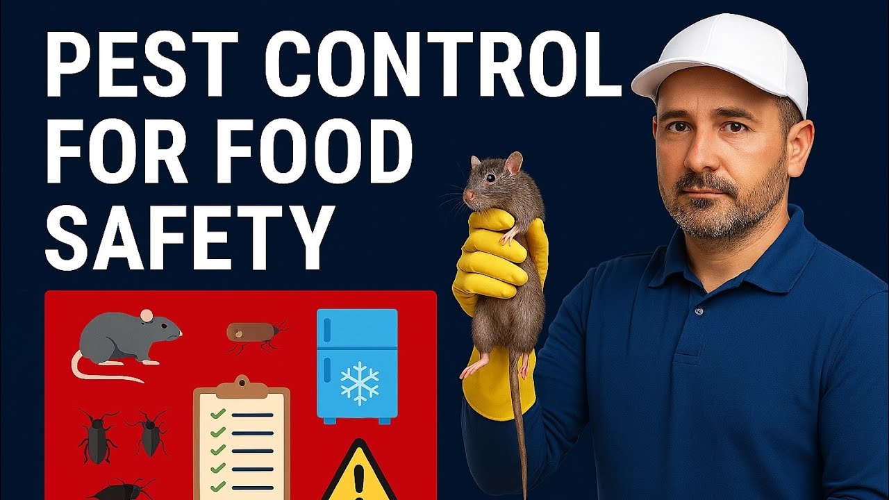 Pest Control in Food Premises - Every Food Handler Must Know