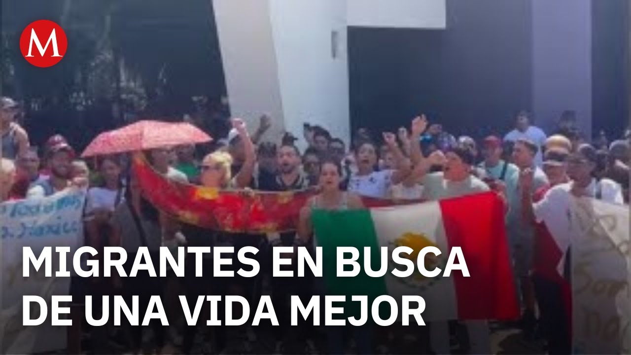 Una nueva caravana migrante anuncia salida desde la frontera sur de M&eacute;xico