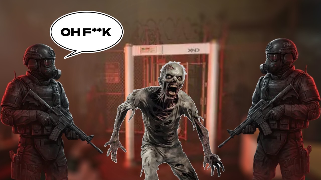 ERKENNE DIE ZOMBIES ODER ES HAT FATALE FOLGEN | QUARANTINE ZONE