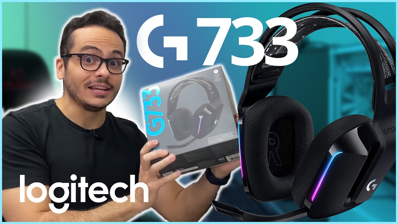 SERÁ QUE HEADSET WIRELESS VALE A PENA ?! VAMOS CONHECER O LOGITECH G733 - UNBOXING E IMPRESSÕES