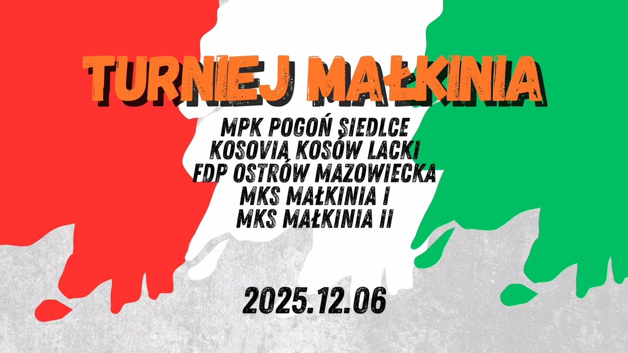 20251206 Turniej Małkinia - Legia Soccer Schools I
