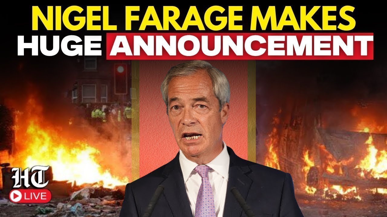 Nigel Farage Speech LIVE: Farage Drops Bombshell on Deportation | Immigration | Reform UK | Starmer