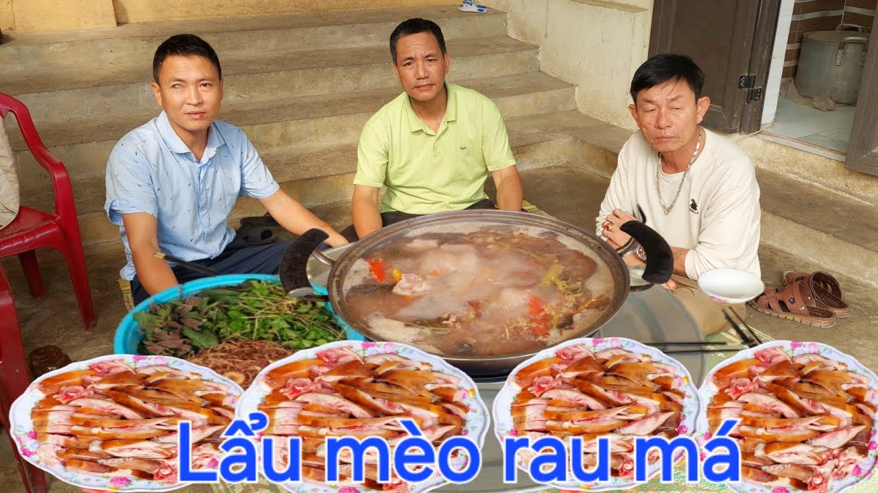 Lẩu M.èo Rau Má | Biển Nguyễn ngọc 