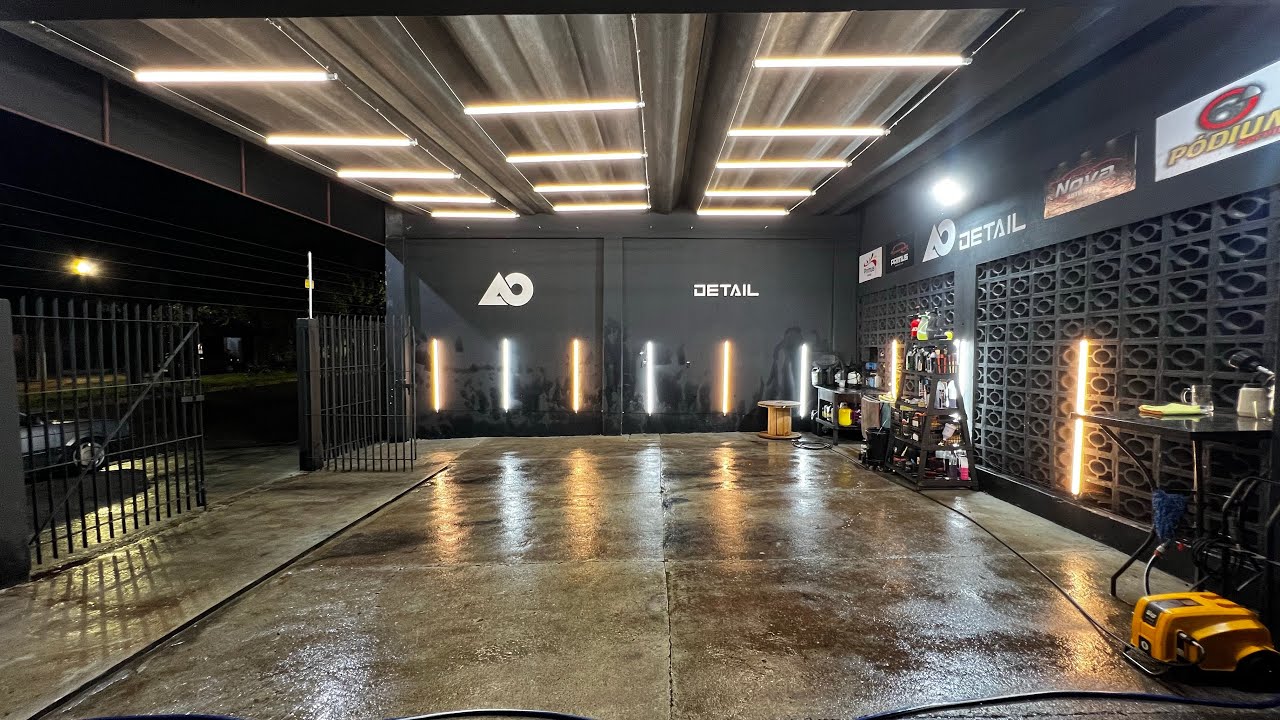 ILUMINAÇÃO DE TETO PRA ESTÉTICA AUTOMOTIVA EP #1K196