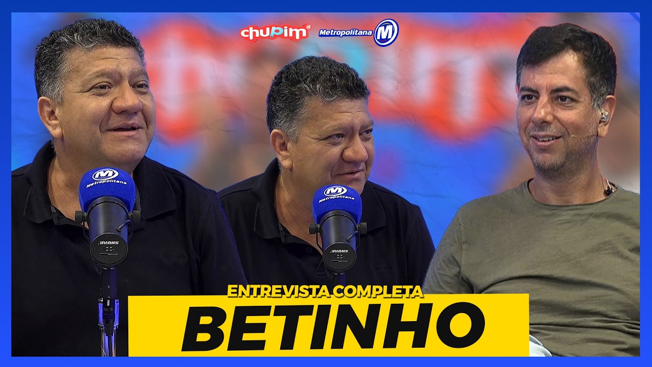 BETINHO I ENTREVISTA COMPLETA